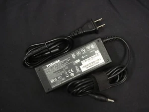 OEM TOSHIBA 75W AC Adapter 19V 3.95A PA-1750-24 PA3715U-1ACA PA3468E-1AC3 - Picture 1 of 4