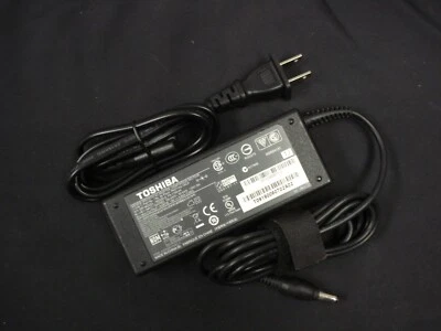 OEM TOSHIBA 75W AC Adapter 19V 3.95A PA-1750-24 PA3715U-1ACA PA3468E-1AC3 - Image 1 of 4