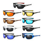 Sports Sunglasses UV400 Driving Golf Goggles Unbreakable Stylish Eyewear