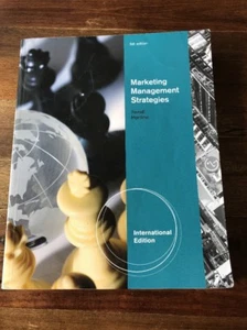 Marketing Management Strategies International Edition 5th Edition - Bild 1 von 3