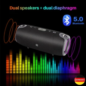 Neu Bluetooth 5.0 Lautsprecher IP67 40W Sound BT Speaker HiFi-Stereo Musik-Box - Bild 1 von 19