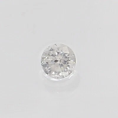 Round White Natural Diamond 0.12Carat G/H Color VS1 Clarity Brilliantcut 3 MM - Image 1 of 4