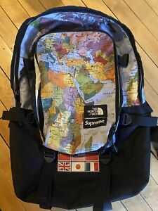 SUPREME ×THE NORTH FACE Expedition Backpack  Atlas Rare SS14  Pre-Owned