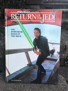 1983 Star Wars Return of the Jedi...Storybook based on the the Movie - Imagen 1 de 6