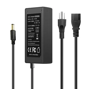 12V 5A Power Supply Adapter 60W AC Adapter 100-240V 50-60Hz to DC 12 Volt 5 A... - Picture 1 of 6