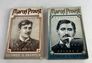 Marcel Proust : A Biography by George D. Painter 1959,  Vol. I & 2,First Edition - Picture 1 of 13
