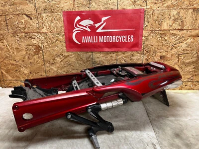 06 07 08 09 10 11 KAWASAKI NINJA ZX14R ZX14 1400 SUBCHASIS SUBMARCO TRASERO COLA Foto 1 de 4