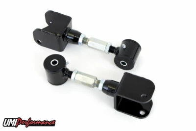 Braços de controle superiores ajustáveis UMI 1018-B 79-04 Ford Mustang - Buchas poli PRETO - Imagem 1 de 4