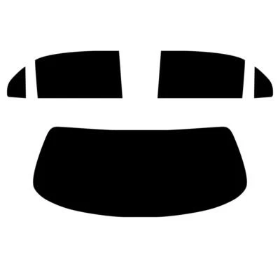 Pre Cut Window Tinting Film for Jaguar XJL 4-door Berlina 2003-10 35% Light Rear - Image 1 of 4