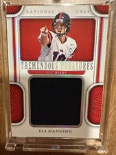 Eli Manning 04/25 Ole Miss Collegiate National Treasures Tremendous Treasures 