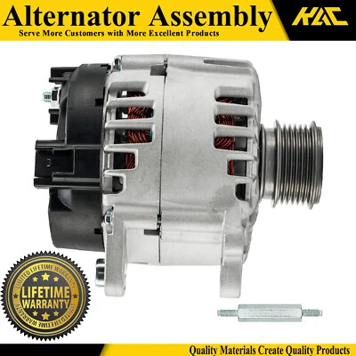 Alternator for Volkswagen Beetle Eos Jetta Passat Audi TTS Quattro A3 11134N  - Image 1 of 4