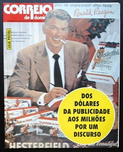 Correio 1989 Ronald Reagan Natalie Cole The Shadows James Bond Jennifer Beals - Picture 1 of 11