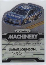 2016 Panini Prizm NASCAR Machinery Prizm Jimmie Johnson #M3 HOF