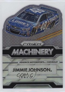 2016 Panini Prizm NASCAR Machinery Prizm Jimmie Johnson #M3 HOF