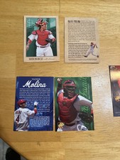 2006, 2008, 2009 Christian Family Day St.Louis Cardinals YadierMolina 6-Card Lot