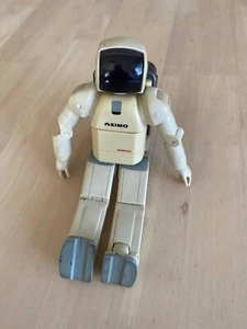 HONDA Humanoid Robot ASIMO Alarm Clock Figure Novelty Rare F/S USED - Picture 1 of 11
