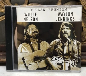 Willie Nelson & Waylon Jennings CD - Outlaw Reunion - Imagen 1 de 4