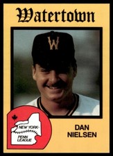 1988 Pucko Watertown Pirates Dan Nielsen Watertown Pirates #9