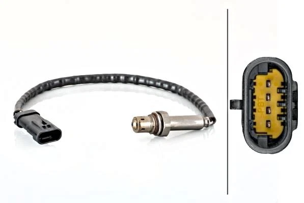 Sonda lambda Hella per Nissan Kubistar Opel Vivaro Renault Clio II 95-15 6LS001 - Immagine 1 di 1