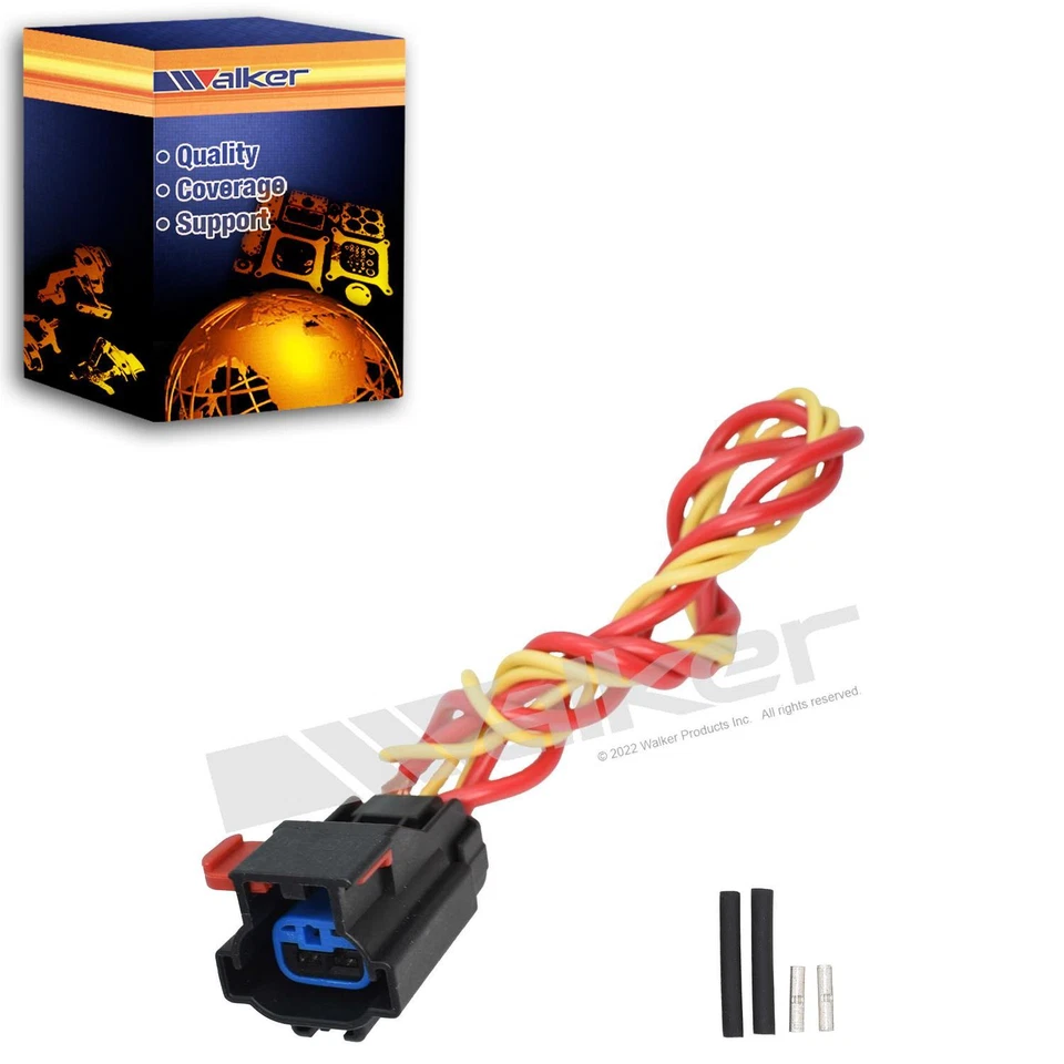 Walker HVAC Clutch Coil Connector For 1998-2001 Chrysler Intrepid - Image 1 of 2