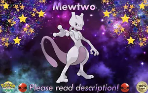 ✨EVENTO Professor's Mewtwo✨Pokémon Let's Go Pikachu Eevee INICIO + otros (💯Legal) - Imagen 1 de 8