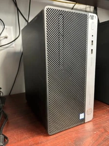 HP ProDesk 400 G4 MT i5-7500 3.4GHz 8GB RAM, 500GB SSD Windows 10 #95 - Picture 1 of 5