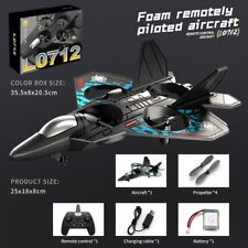 L0712 RC Plane 2.4G Remote Control Aircraft Light EPP Foam Fighters for Boys Toy