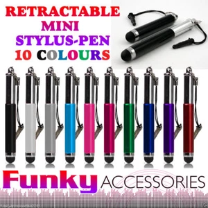 Excellent Mini Retractable Touchscreen Stylus Pen✔Samsung Galaxy Note10 Lite - Picture 1 of 1
