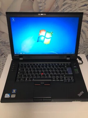 Notebook Lenovo ThinkPad L510, 2847-DFG, 15,6" ,Core 2,3 GHz,4 GB RAM, - Bild 1 von 4