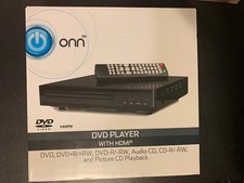 Onn Portable Dvd Player Ebay