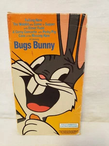 VHS Bugs Bunny Classic Cartoons with Elmer Fudd Porky Pig Kids Klassics - Picture 1 of 5