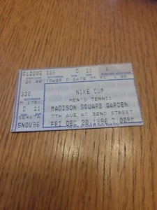 NIKE CUP HERREN TENNIS TICKET STUB - 20.12.96 1996 MADISON SQUARE GARDEN MSG - Bild 1 von 2