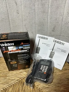 Scanner portatile Uniden Bearcat BC75XLT polizia portatile EMS Weather Prepper - Foto 1 di 4