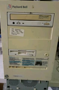 Computadora de escritorio Packard Bell A940 TWRa de colección Intel Pentium 133 MHz 8 MB sin disco duro - Imagen 1 de 4