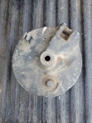 1977 - 80 铃木 RM80 RM50 RM60 前刹车面板 Ahrma Ama 复古 Mx  — 第 1/4 张图片