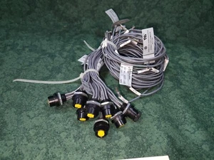 (8) 4 pin Module receptacle made by Daniel Woodhead # 81539-004G (10752-C1) - Picture 1 of 5