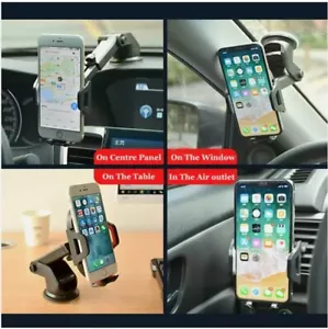 360° Universal Mount Holder Car Stand Windshield For - Picture 1 of 19
