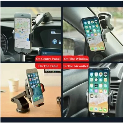 360° Universal Mount Holder Car Stand Windshield For - Image 1 of 4