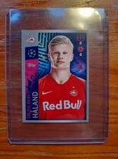 RARE ERLING HAALAND 2019/2020 ROOKIE Topps CL RB Salzburg 419 Sticker