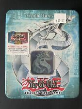 YuGiOh Cyber Dragon 2006 Collector’s Tin SEALED