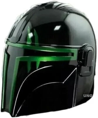 Mandalorian Helmet – Star Wars-Inspired Cosplay Prop, Display Stand Included. - Изображение 1 из 4
