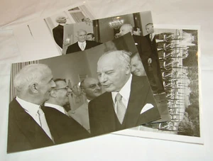 4 Pressefotos Bundespräsident Walter Scheel  1974-1979  - Bild 1 von 1