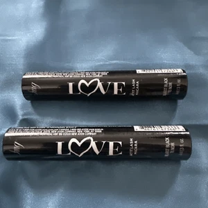 AVON Love at 1st Lash Mascara Blackest Black - MINI Size 0.13 Oz Bundle Of 2 - Picture 1 of 2