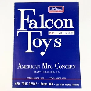 Original 1961 Falcon Toy Catalog American Manufacturing Concern Rocking Horse - Picture 1 of 4