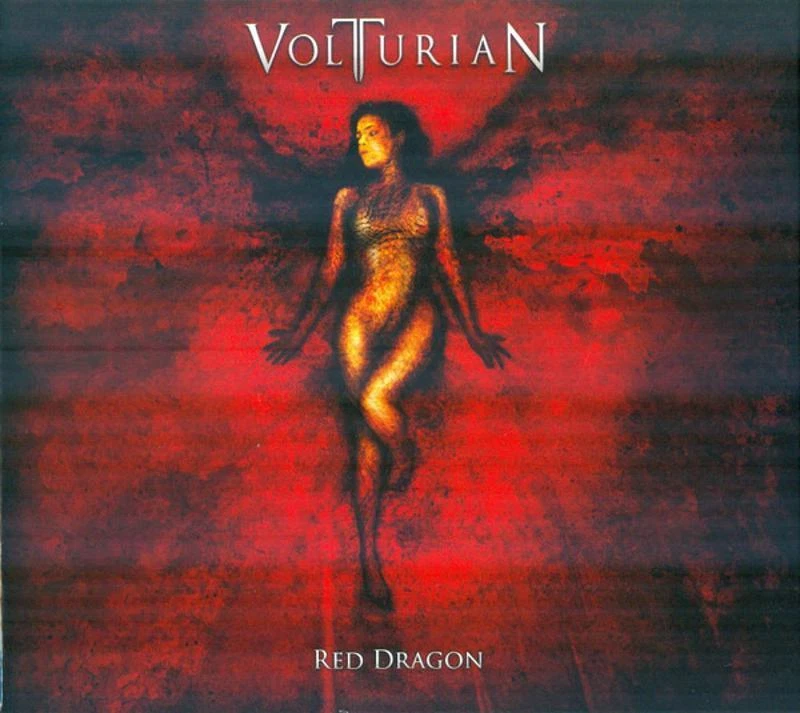 Volturian - Red Dragon CD NEU OVP - Bild 1 von 1