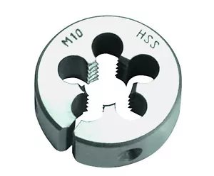 HSS Die 5/16 x 22 UNF 1.5/16" O/D. Left Hand. Quality, Made by Volkel, Germany - Picture 1 of 1