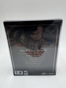 The Elder Scrolls Anthology PC DVD Windows BRAND NEW & FACTORY SEALED - Picture 1 of 7