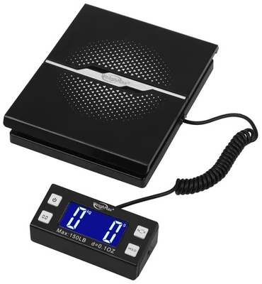Weighmax W-8809 150lbs x 0.1oz Digital Shipping and Postal Scale with Extende... - Image 1 of 4