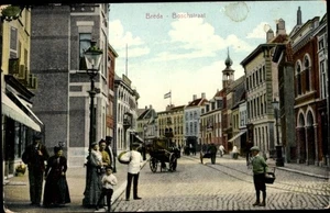 Ak Breda Nordbrabant Niederlande, Boschstraat - 4633289 - Picture 1 of 2