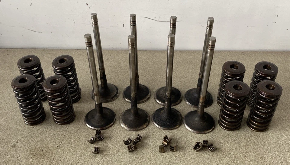 05-08 AUDI A4/A3/VW/GTI/PASSAT/EOS INTAKE VALVE+SPRING SET BPY/BPG/BWT/FSI/2.0T - Image 1 of 1